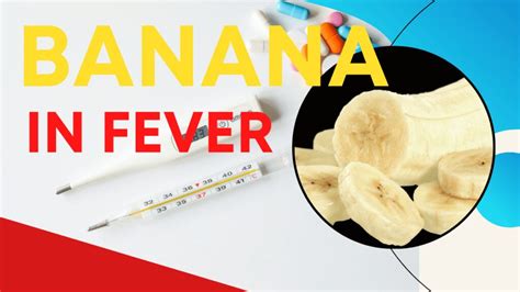 banana in fever